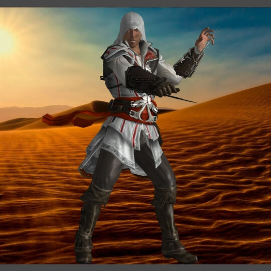 Assassins Creed - Ezio