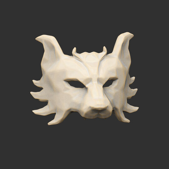 Masquerade Masks x4