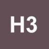 HLW 3D Print Service Logo