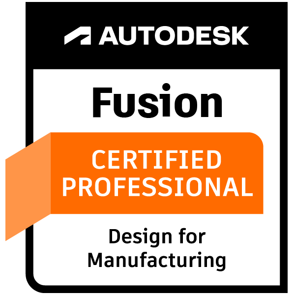 Autodesk Certified Professional in Design for Manufacturing Badge.png