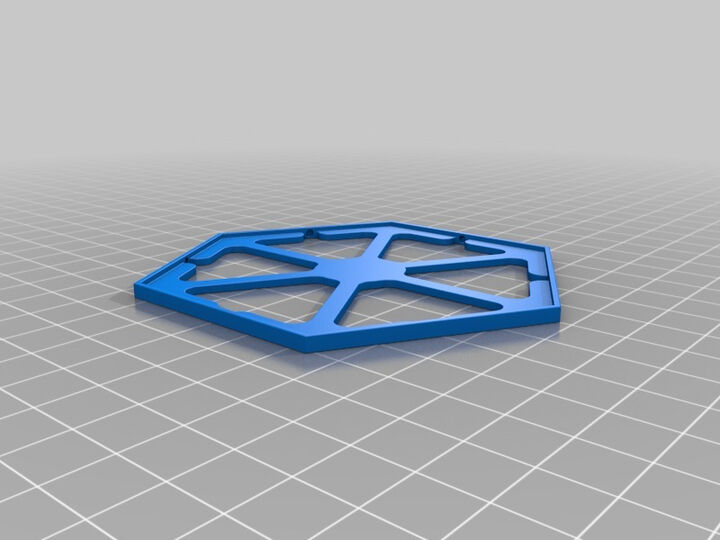 Catan Magnetic Tile Holders - 3D Printable Model on Treatstock