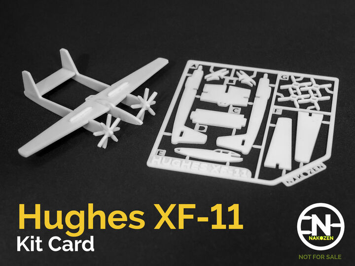 Hughes XF-11 Kit Card