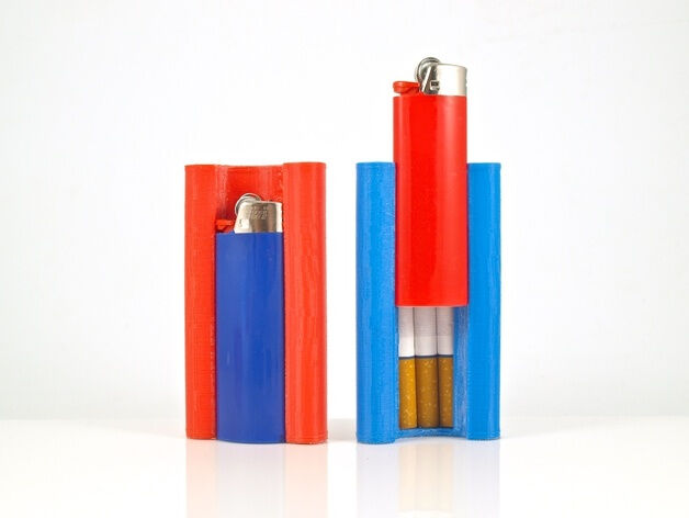 SMOKESNAP FLEX - 7 Cigarette Case