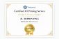 JL 3DPRINTING - Certified 3D Printing Service – PLA (All Colo