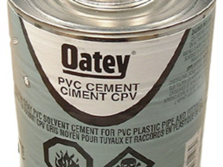 Medium Gray PVC 40 Solvent Cement 946ML