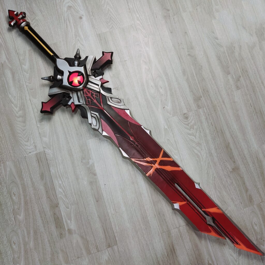 Genshin Impact Wolfs Gravestone Sword