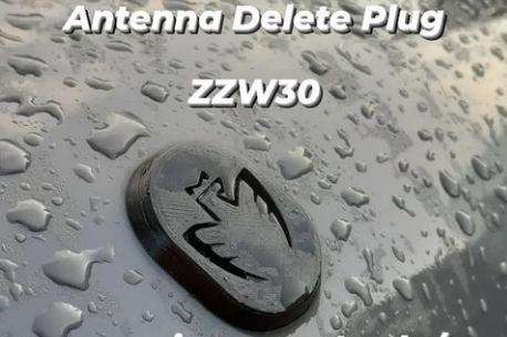 MR2 ZZW30 Antenna delete plug