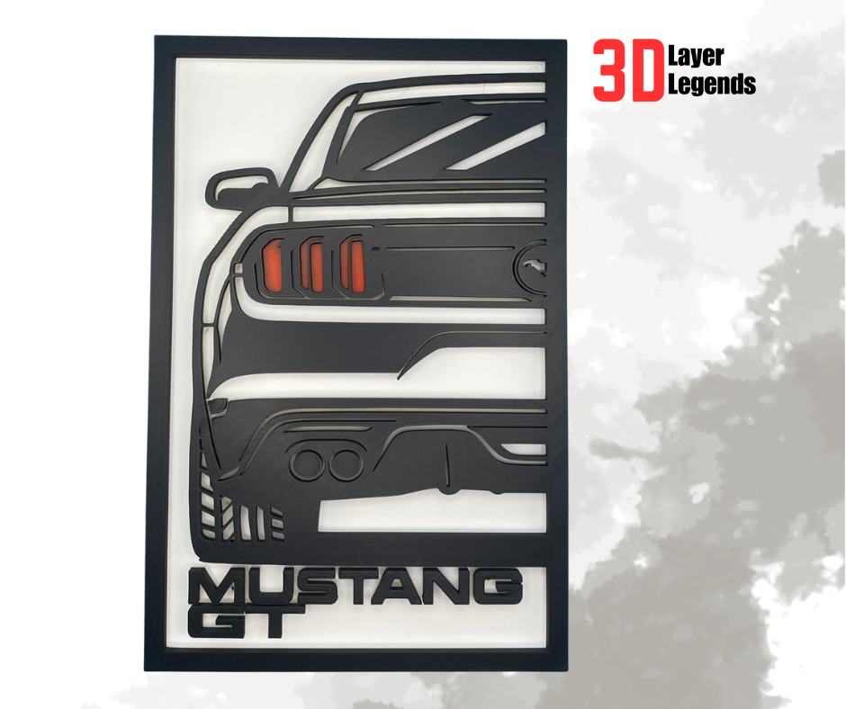 3D Layer Legends3D打印图片
