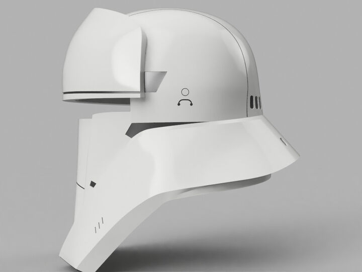 Tank Trooper Helmet Star Wars Rogue One
