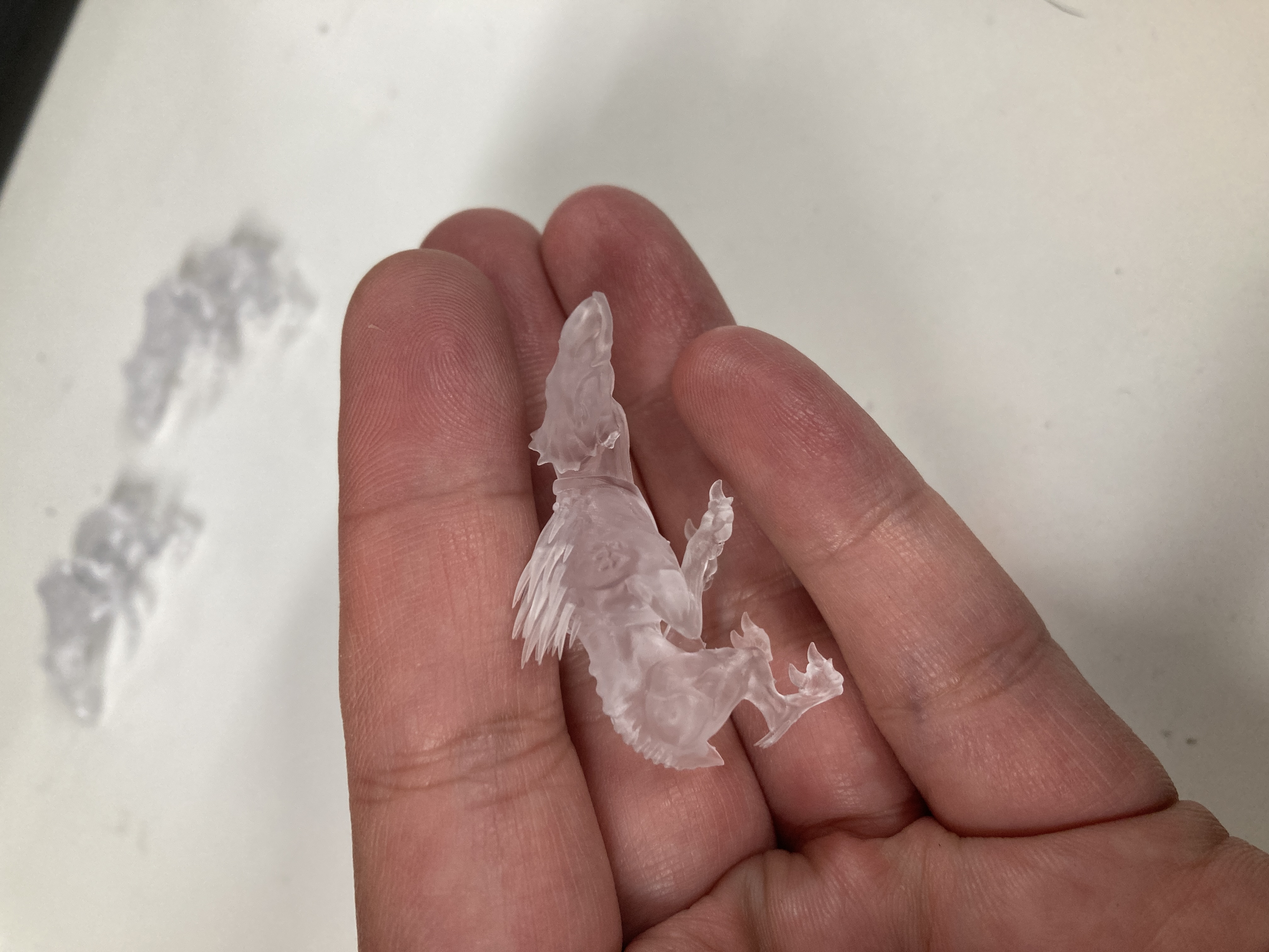 Accu3DP3D打印图片
