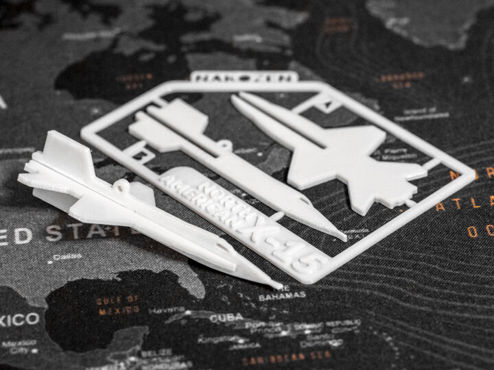 3D Printed custom X 15 Kit Card - 3596458 720x540 