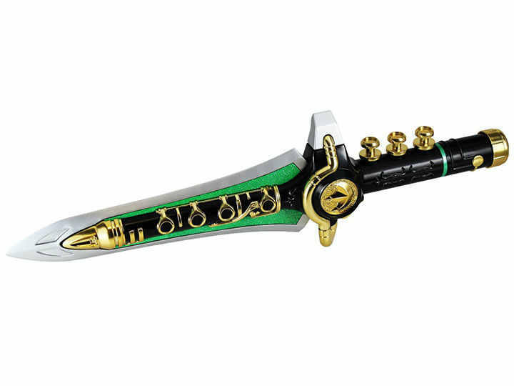 Green Ranger Dragon Dagger