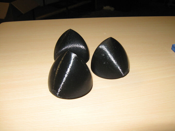 Solid object of constant width Reuleaux Triangle Volume of revolution