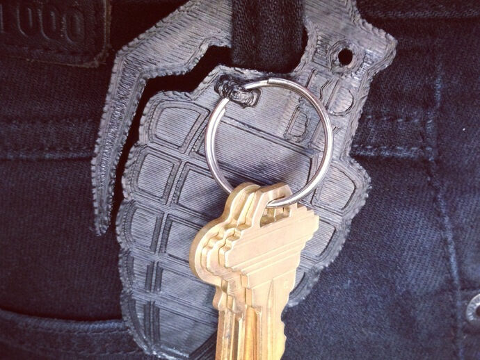 Grenade Key Clip
