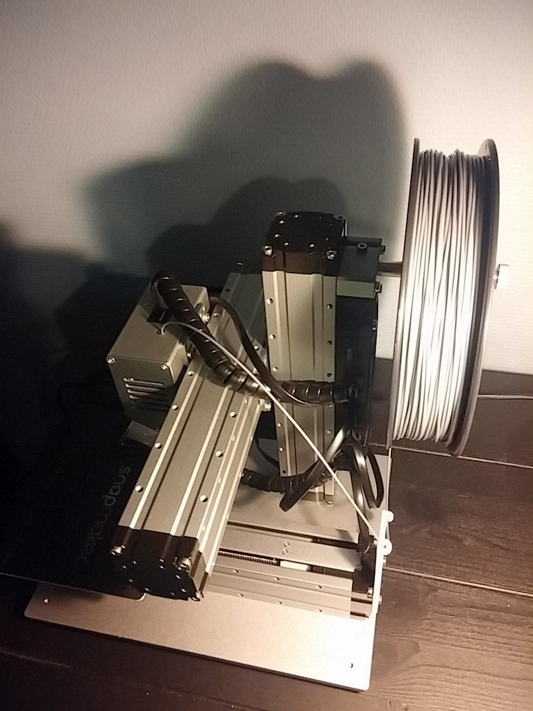 Filament guide for Snapmaker - 3D Printable Model on Treatstock