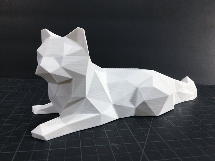 Cat Statue 3D model 3D printable