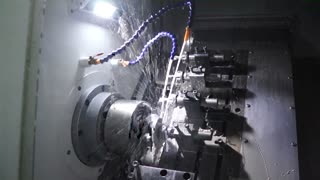 Turn-milling machining.mp4