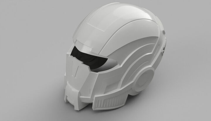 Mass Effect N7 Breather Helmet