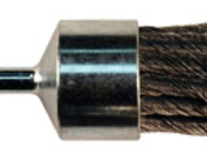 1" Knot End Brush, .014 SS
