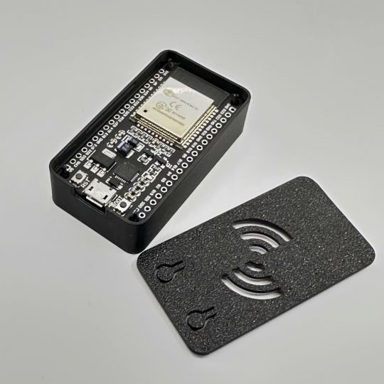 ESP32 Gehäuse 38-Pin PETG – SmartHome & Home Assistant Case – Robustes Elektronik Modul DIY and Maker Arduino 3D-Druck Snap-Fit Wroom32