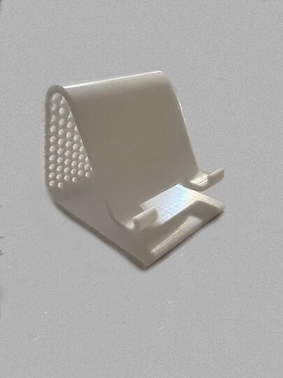 Desktop Phone Holder – 3D Printed