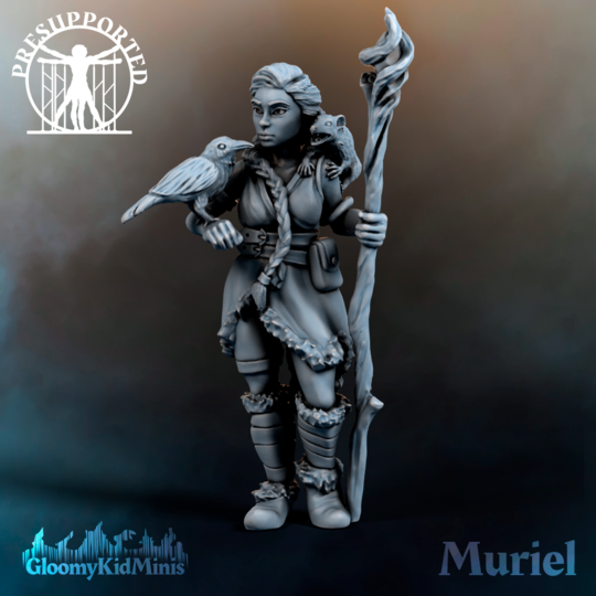 Muriel, Druid of the Plains