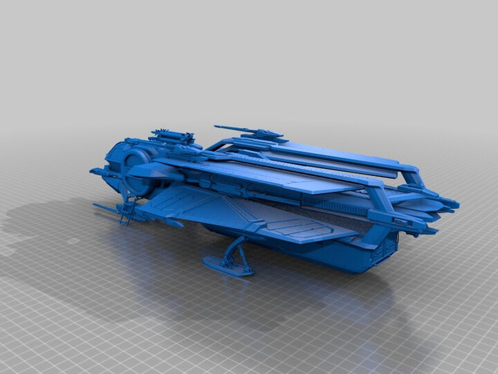 Rsi Aurora Star Citizen 3d Printable Model On Treatstock