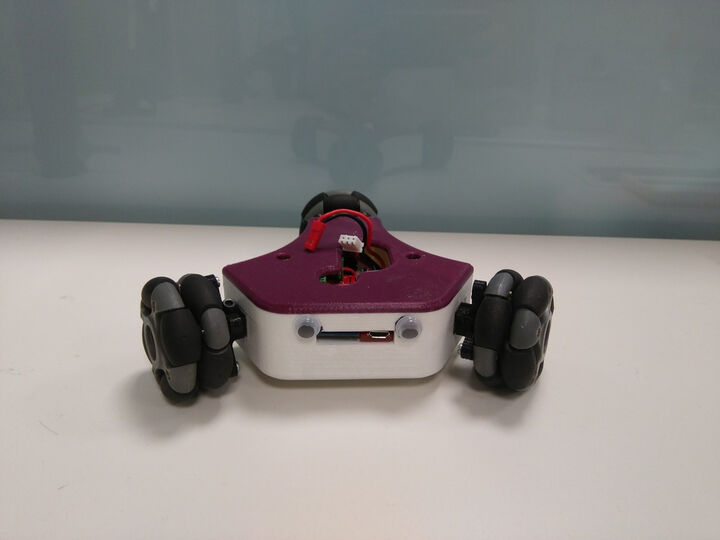 Mini Loki - Omnidirectional robotic platform