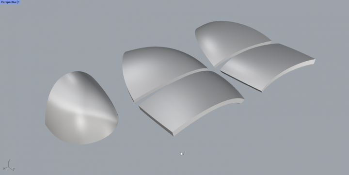 DELPHIN 1 & 2 canopies