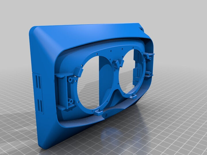 Oculus Rift DK1 - 3D Printable Model Treatstock
