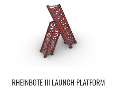 Rheinbote III Launch platform