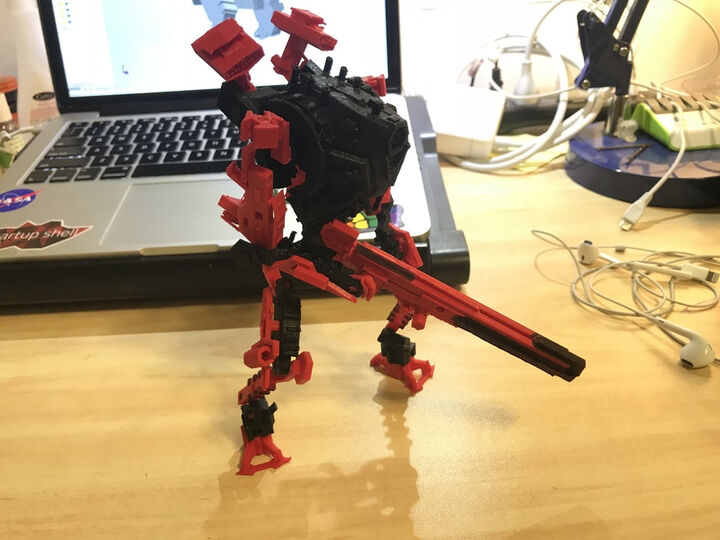 Mini Northstar Titan - 3D printed and hand painted : r/titanfall