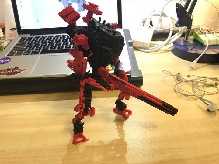 Titanfall 2 Northstar inspired titan - 3D Printable Model on