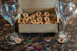WineCharmSummerDrinkVintageSmallBeads.jpg