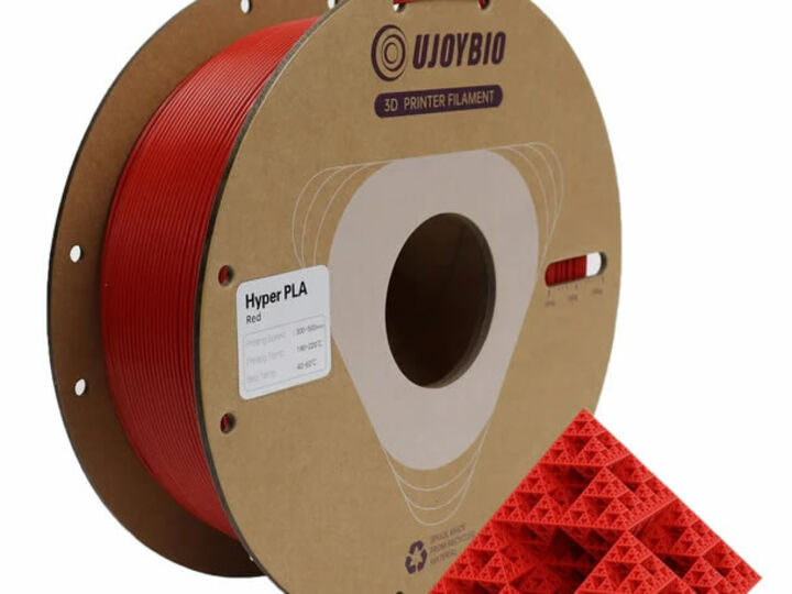 Hyper PLA Plus Filament 1.75mm 1KG RED