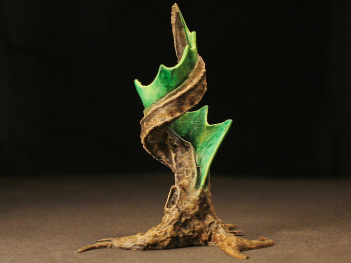 Tabletop plant: "Corkscrew-Tree" (Alien Vegetation 08)