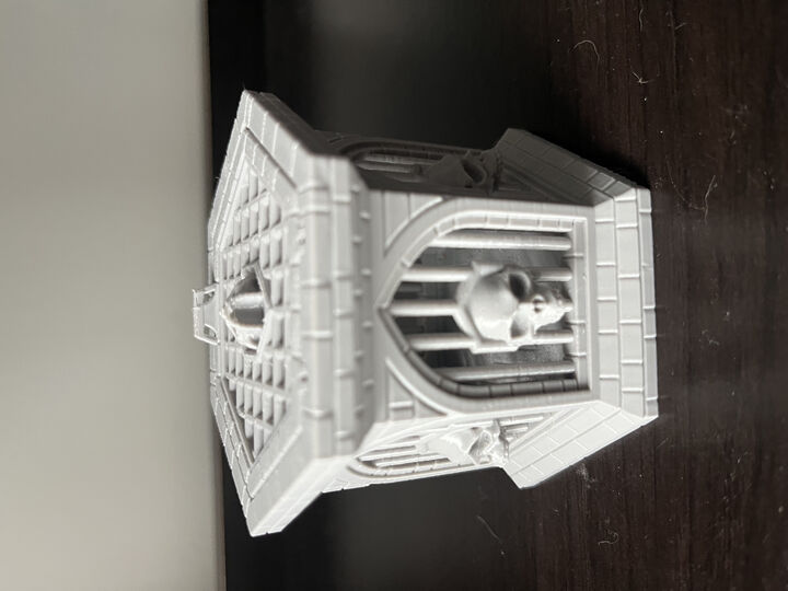 SKULL INSIGNIA DICE JAIL