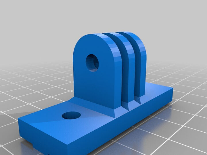 Misumi Openbuilds 80 Gopro Mount 3d Printable Model On Treatstock