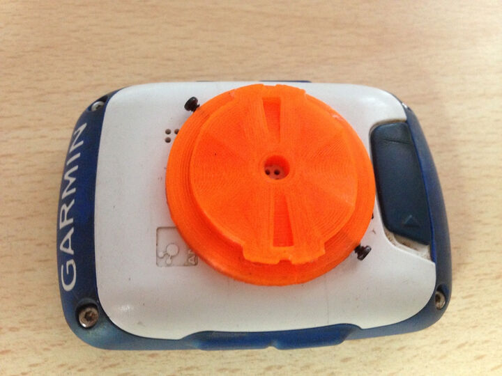 drivende Automatisk maksimum Garmin broken mount Repair Fix - 3D Printable Model on Treatstock