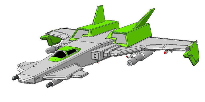 Wing Commander YF-44 Rapier