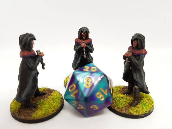 Cultist for 28mm Tabletop gaming