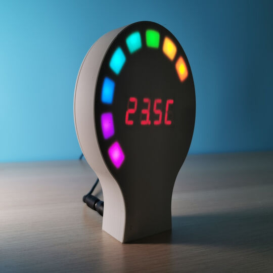 Digital thermometer / Thermomètre Digital (Arduino)