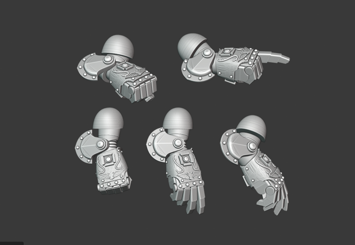 Space Janitors Solarite Gauntlets