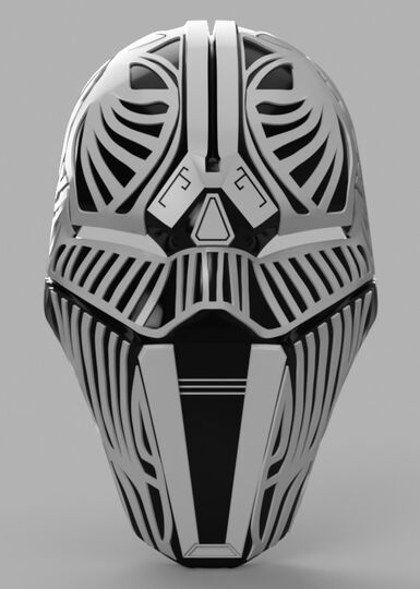 Sith Acolyte Mask (Star Wars)