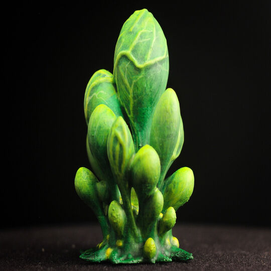 Tabletop plant: "Blob Crowd Plant" (Alien Vegetation 15)