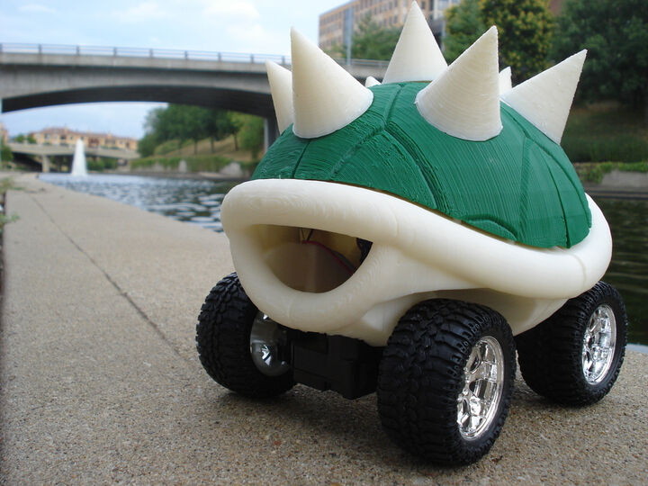 Turtle Shell Racer â€“ Low Power Edition
