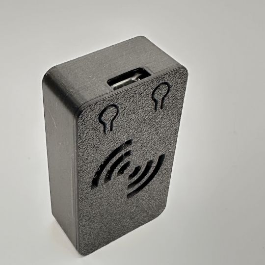 ESP32 Gehäuse 38-Pin PETG – SmartHome & Home Assistant Case – Robustes Elektronik Modul DIY and Maker Arduino 3D-Druck Snap-Fit Wroom32