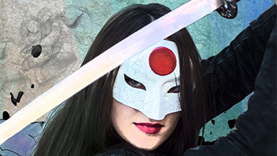 Making a 3D Printed Katana Mask for Suicide Squad Cosplay