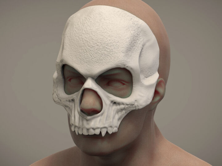 Halloween mask Skull mask Masquerade