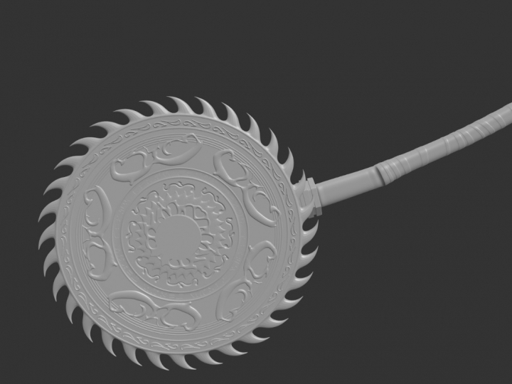 Bloodborne Whirligig Saw model for 3D printing Games 3D models